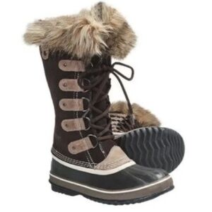 Sorel Joan of The Arctic Brown Winter boots Sz 7